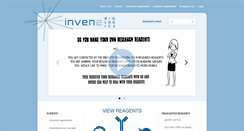 Desktop Screenshot of inven2biologics.com